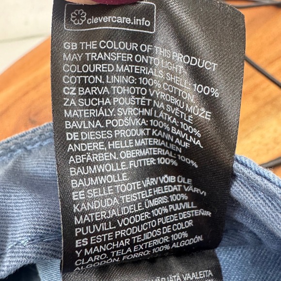 H&M Denim Blue Baseball‎ Cap New York Bronx State Champs One Size - Picture 6 of 7